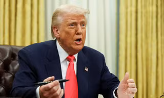 Tổng thống Mỹ Trump gửi thư cho lãnh đạo Iran