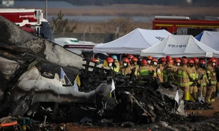 Máy bay chở khách gặp nạn ở Hàn Quốc: Hé lộ tin nhắn cuối cùng của hành khách gửi người thân