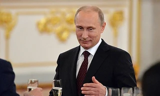 Hé lộ thực đơn quốc yến đón khách quốc tế của Tổng thống Nga Putin