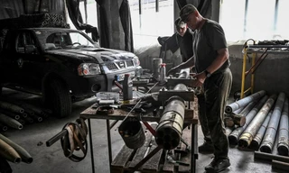 Ukraine: Cụ ông U70 lãnh đạo nhóm chiến binh cao tuổi đối phó với quân đội Nga