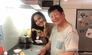 Hoài Sa về nhà Trọng Hiếu dự tiệc tất niên sau khi công khai tình cảm