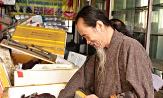 Báu vật của sư thầy nổi tiếng ở TP.HCM