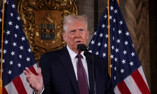 Tổng thống Trump gửi thông điệp gì trong bài phát biểu đầu tiên trước quốc hội?