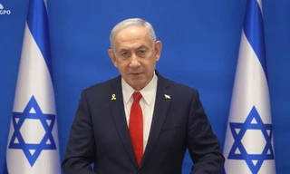 Thủ tướng và Bộ trưởng Quốc phòng Israel xuống boongke khi Iran không kích trả đũa