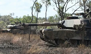 Lý do Ukraine rút xe tăng Abrams được Mỹ viện trợ ra khỏi chiến tuyến