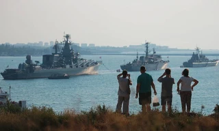 Ukraine nói tàu chiến Nga không hiệu quả trong các cuộc tấn công tên lửa