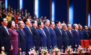 Khai mạc trọng thể Đại hội Mặt trận Tổ quốc Việt Nam lần thứ X