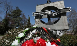 Người Nga tưởng nhớ tàu tuần dương Moskva vừa bị chìm