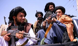 Các tay súng Taliban. Ảnh: Reuters
