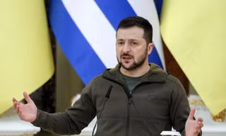 Tổng thống Ukraine Zelensky nói sẽ không tham dự thượng đỉnh G-20 nếu có Tổng thống Nga Putin