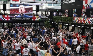 Ước tính, sẽ có 22 triệu cổ động viên theo dõi trận đấu giữa đội nhà với đội tuyển Đức. 