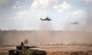 Bốn lính Mỹ mất tích bí ẩn khi tập trận gần biên giới Belarus