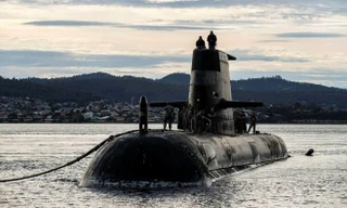 Ảnh: Hải quân Úc