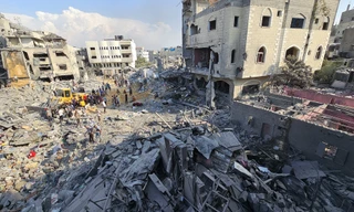 Nổ lớn tại trại tị nạn ở Dải Gaza ngày thứ hai liên tiếp