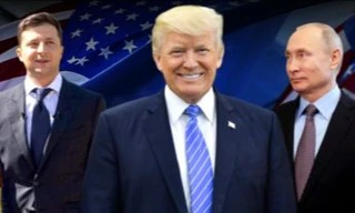 Tổng thống Mỹ Donald Trump nói gì về cuộc điện đàm với lãnh đạo Nga, Ukraine?