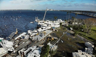 Mỹ: Hàng trăm người có thể đã thiệt mạng vì siêu bão Ian