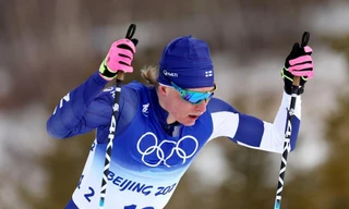 Olympic Bắc Kinh: VĐV bị đông cứng 'cậu nhỏ' khi thi đấu trượt tuyết băng đồng