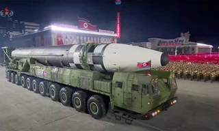 Hàn Quốc nói tên lửa Triều Tiên phát nổ ngay sau khi rời bệ phóng