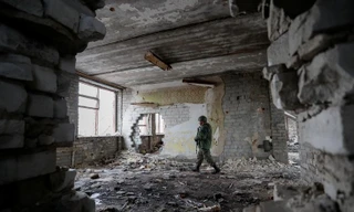 Phe ly khai tố quân đội Ukraine tấn công dữ dội, đã có dân thường thiệt mạng