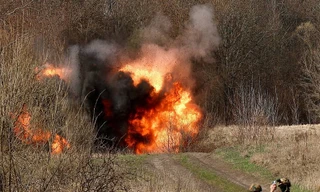 Xung đột Nga - Ukraine ngày 1/4: Ukraine đưa bộ binh, xe chiến đấu vào tỉnh biên giới Belgorod của Nga