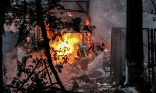 Nga lần đầu tiên tập kích cơ sở hạ tầng năng lượng Ukraine sau nhiều tháng