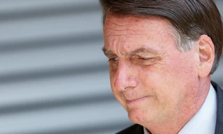 Tổng thống Brazil Jair Bolsonaro. Ảnh: Reuters