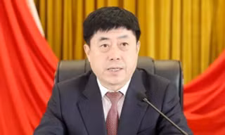 Ông Li Pengfei - Bí thư thành ủy thành phố Thư Lan (tỉnh Cát Lâm, Trung Quốc). Ảnh: Thành phố Thư Lan