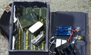 Đặc vụ Georgia phát hiện lô thiết bị nổ từ Ukraine đang trên đường đến Nga