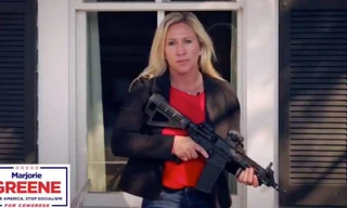 Nghị sĩ Marjorie Taylor Greene. Ảnh: Youtube