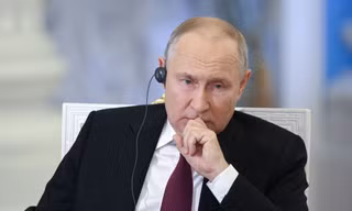 Tổng thống Nga Putin nói về sự việc bệnh viện ở Dải Gaza bị tấn công