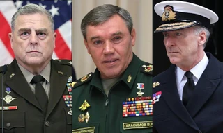 Tướng quân đội Nga, Anh, Mỹ thảo luận về mối đe dọa 'bom bẩn' ở Ukraine