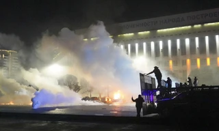 Hơn 760 nhân viên an ninh thương vong trong làn sóng biểu tình ở Kazakhstan 