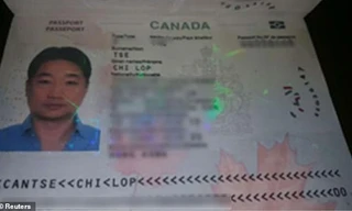 Hộ chiếu của Tse Chi Lop.