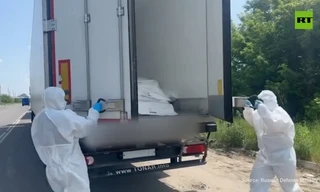 Ukraine tiếp nhận hơn 1.200 thi thể binh sĩ được Nga trao trả