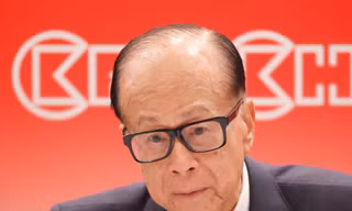Ông Li Ka-shing. Ảnh: AP
