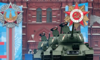 Quân đội 13 quốc gia duyệt binh mừng Ngày Chiến thắng tại Liên bang Nga