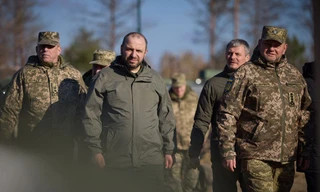 Kiev điều tra vụ ‘Nga phóng tên lửa đạn đạo vào lễ trao thưởng của quân đội Ukraine’