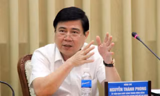 Chủ tịch UBND TPHCM Nguyễn Thành Phong