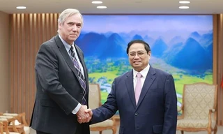 Thủ tướng Phạm Minh Chính tiếp đoàn các nghị sỹ của Hoa Kỳ