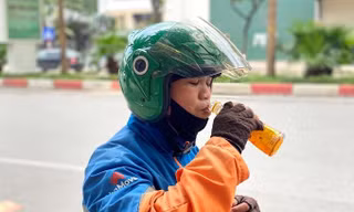 Bí quyết giúp shipper công nghệ nạp năng lượng tăng tốc giao hàng