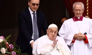 Giáo hoàng Francis cảm ơn y tá riêng trước khi qua đời