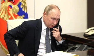 Tổng thống Putin và Tổng thư ký LHQ thảo luận về Ukraine