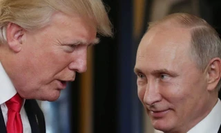 Hai ông Trump - Putin. Ảnh: Getty