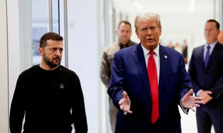 Mỹ, Ukraine nhất trí về thỏa thuận khoáng sản sau nhiều ngày đàm phán căng thẳng