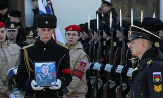 Nga tổ chức tang lễ cho Phó Chỉ huy Hạm đội Biển Đen tử trận ở Ukraine