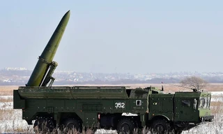 Các tiểu đoàn Iskander diễn tập gần Kaliningrad