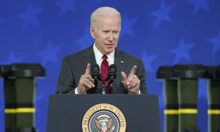 Tổng thống Biden gọi xung đột Ukraine là 'bước ngoặt' hàng trăm năm mới xảy ra một lần