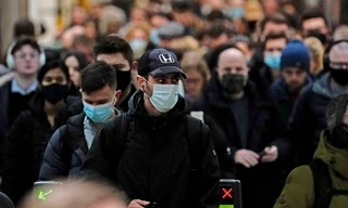 Anh xếp biến thể lai Deltacron vào nhóm 'cần theo dõi'