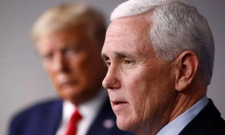 Phó Tổng thống Mỹ Mike Pence. Ảnh: AP