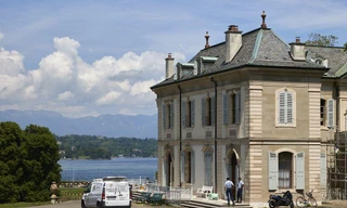 Biệt thự Villa La Grange. Ảnh: Reuters